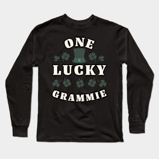 One Lucky Grammie St Patricks Day Long Sleeve T-Shirt